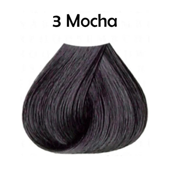Satin hair color 3 Mocha Mocha Dark Brown 3 oz