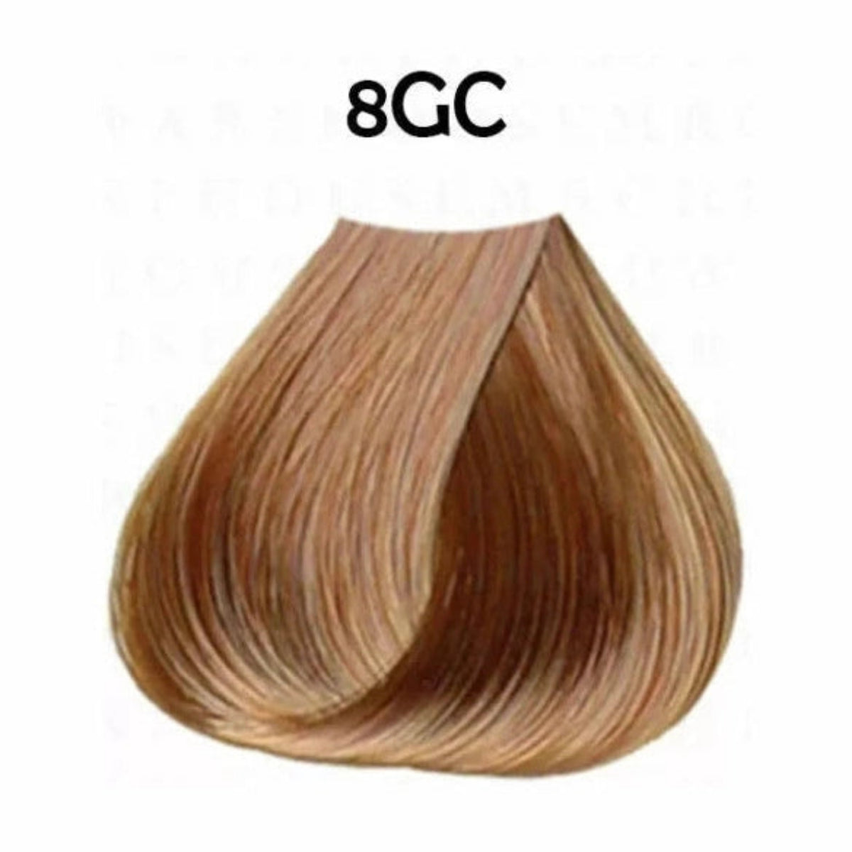 Satin hair color 8GC Light Golden Copper Blonde 3 oz