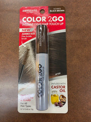 Absolute Instant Gray Hair Touch up: Mascara black brown HCHM03