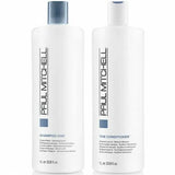 Paul Mitchell / Shampoo One & The Conditioner Leave-in 33.8 oz Liter - Duo