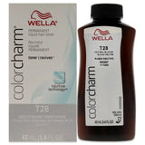 Wella Color Charm T28 Natural Blonde Liquid Toner 1.4 oz pure