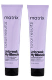 2 Pack - Matrix Total Results / Unbreak My Blonde Leave In 5 oz