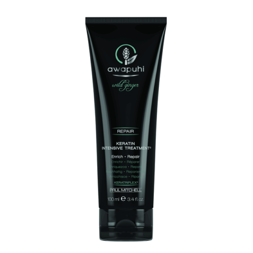 Paul Mitchell Awapuhi Ginger Keratin Intensive Treatment 3.4 oz tube for dry damaged hair