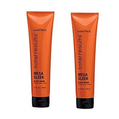 2 Pack - Matrix Total Results / Mega Sleek Blow Down - Smoothing Cream 5.1 oz