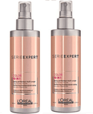 Loreal Serie Expert - Vitamino Color / 10 in 1 Spray 6.4 oz (pack of 2)