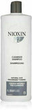 Nioxin System 2 Cleanser shampoo 33.8 oz new package PURE LT