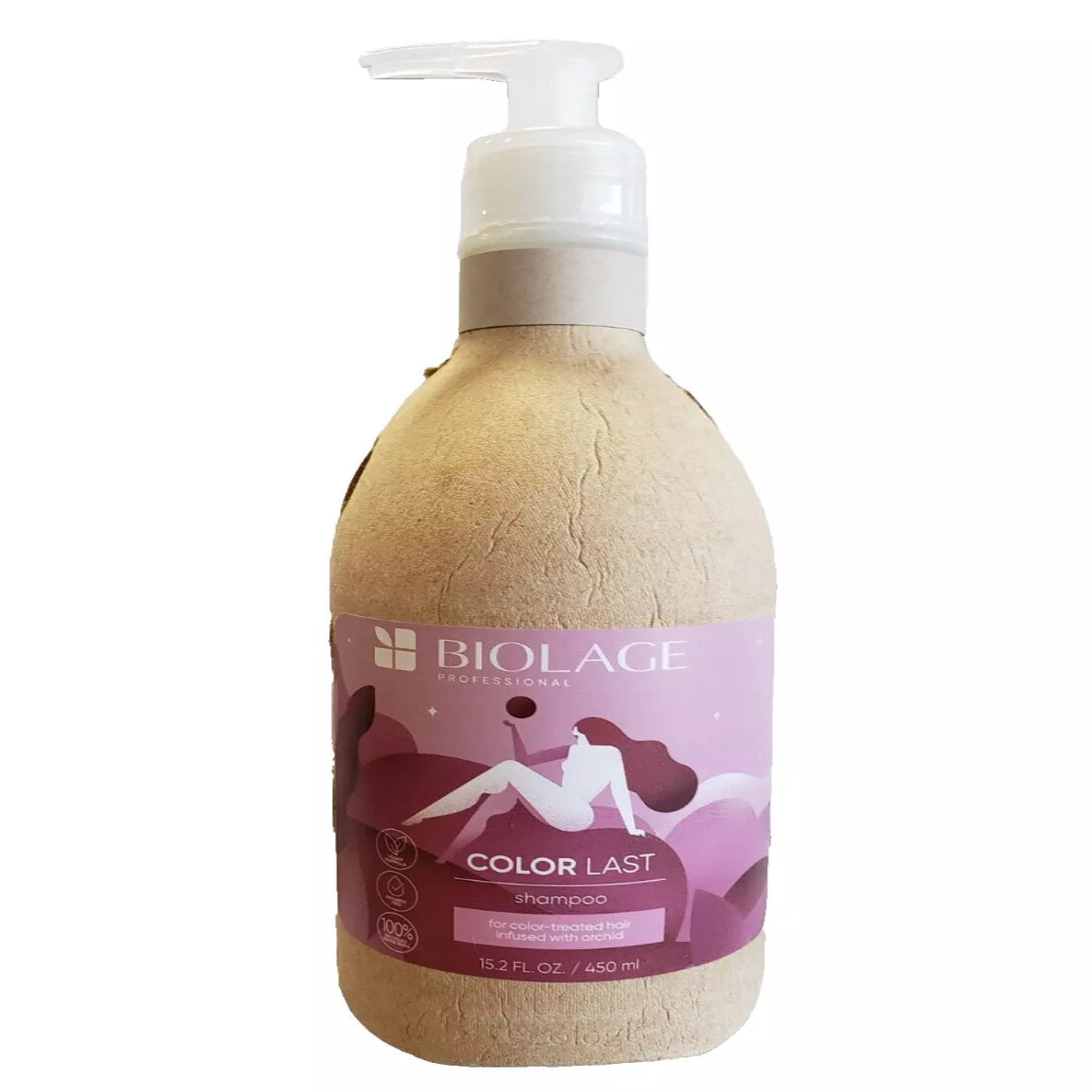 Matrix Biolage ColorLast Shampoo, 15.2 oz - special edition / pure