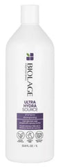 33.8 oz of Matrix Biolage / ULTRA Hydrasource Shampoo nwpk pure LT