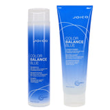 Joico Color Balance BLUE Shampoo 10.14 oz and Conditioner 8.5 oz Duo (new package) pure