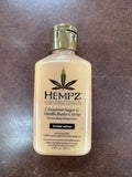 Hempz Cinnamon Sugar & Vanilla Butter Lotion : 2.25 oz travel Sale care