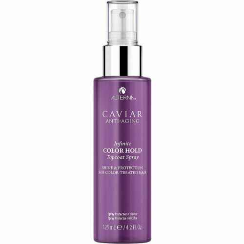Alterna Caviar Infinite Color Hold / Topcoat Shine Spray 4.2 oz pure
