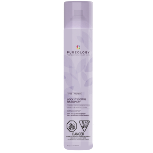 Pureology - Lock It Down / Hair Spray 11 oz fs