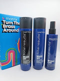 Matrix Total Results / Turn The Brass Around Brass Off Holiday Gift 3pc Set  pure