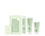 Paul Mitchell / Clean Beauty Anti Frizz shampoo & Conditioner - 3pc Set