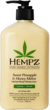 Hempz Sweet Pineapple & Honey Melon Body Moisturizer / 17 oz Sale