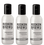 Redken Brews / After Shave - Balm 4.2 oz (pack of 3) sale
