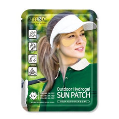 MONC Outdoor Hydrogel - UV Sun Patch : 10 piece Made in Korea
