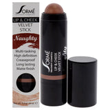 Sorme LIPSTICK and Cheek Velvet Stick - LC01 Naughty .20 oz care