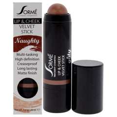 Sorme LIPSTICK and Cheek Velvet Stick - LC01 Naughty .20 oz care