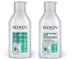 Redken Acidic Bonding Curls Silicone-Free Shampoo & Conditioner 10.1 oz Duo last PURE ✔