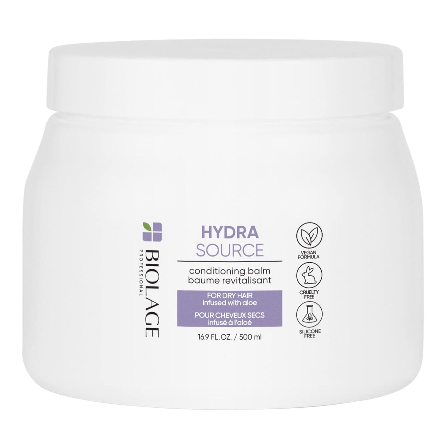16.9 oz Matrix Biolage Hydrasource Conditioning Balm pure fs