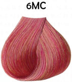 Satin hair color 6MC Light Copper Mahogany: 3 oz sale pure