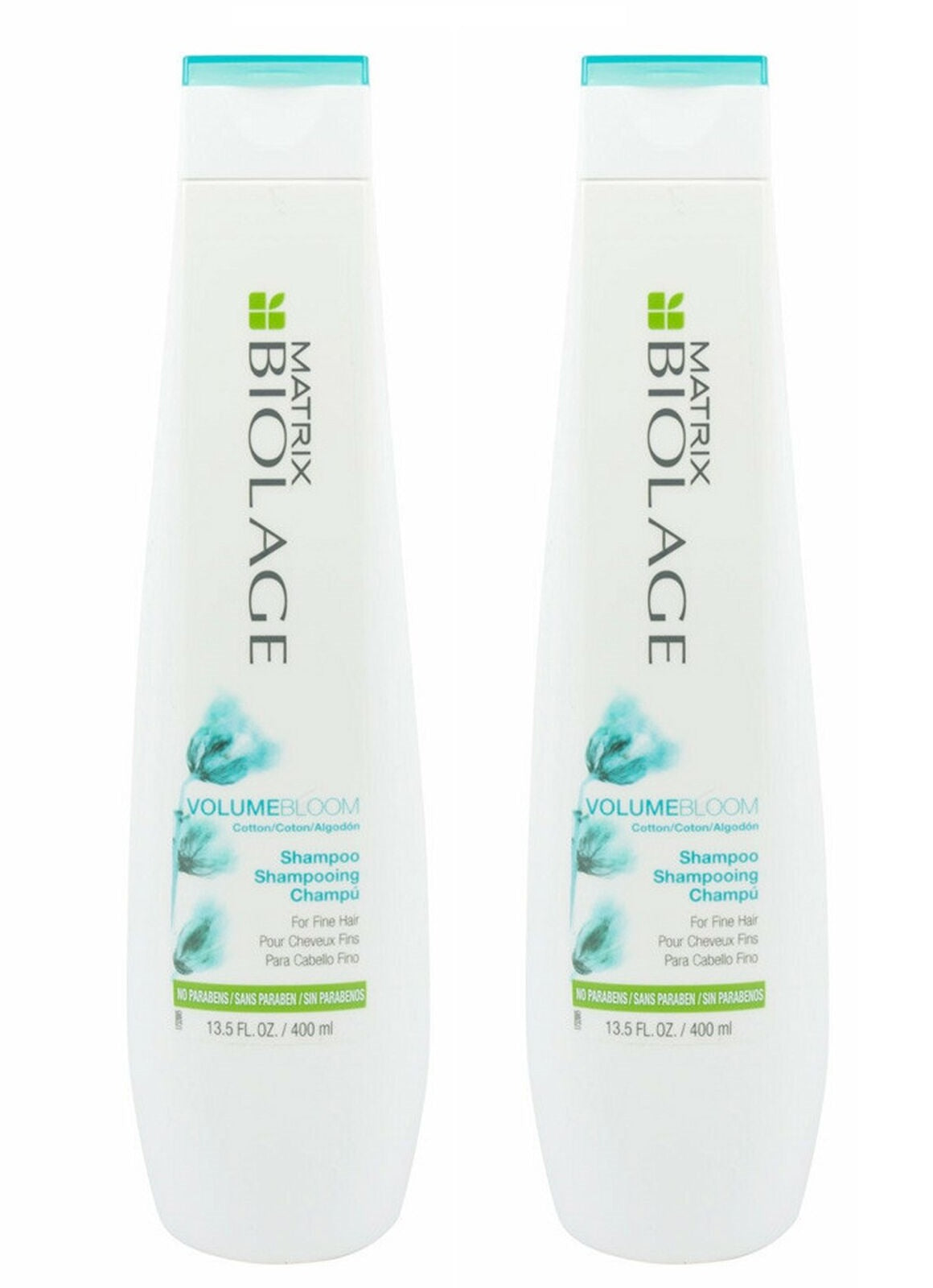 Matrix Biolage / Volume bloom Shampoo 13.5 oz 2-Pack pure