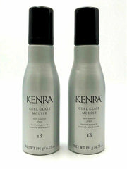Kenra Curl / Glaze Mousse #13 6.75 oz (pack of 2) pure