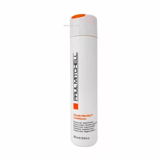 Paul Mitchell Color Protect Daily Conditioner 10.14 oz bottle with sunflower extract for color-treated hair