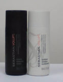 Sebastian Volupt Shampoo & Conditioner Duo 1.7 oz travel - BV - Choice Forever Beauty