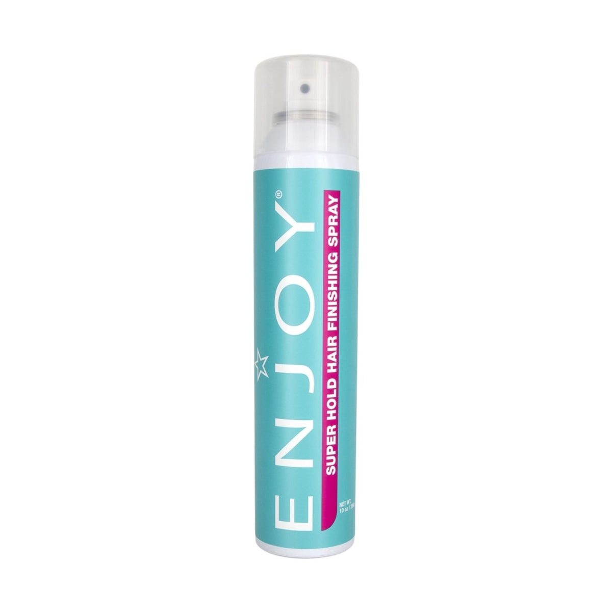 Enjoy Super Hold Hair Finishing Spray 10 oz / pure