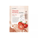 La beaute' Tomato Nurishing Spa Mask,essence mask pack made in Korea pure type