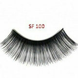 Stardel Lash 100% Human Hair Eyelashes Black: SF 113 (pack of 3)