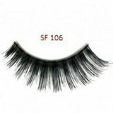 Stardel Lash 100% Human Hair Eyelashes Black: SF 113 (pack of 3)