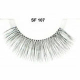 Stardel Lash 100% Human Hair Eyelashes Black: SF 113 (pack of 3)