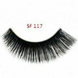 Stardel Lash 100% Human Hair Eyelashes Black: SF 113 (pack of 3)