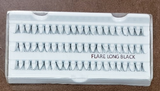 Stardel Lash 100% Human Hair Eyelashes Black: SF 113 (pack of 3)