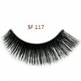 Stardel Lash 100% Human Hair Eyelashes Black: SF 113 (pack of 3)