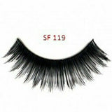 Stardel Lash 100% Human Hair Eyelashes Black: SF 113 (pack of 3)