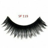 Stardel Lash 100% Human Hair Eyelashes Black: SF 113 (pack of 3)