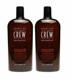 2 Pack - American Crew Power Cleanser / Style Remover Shampoo 33.8 oz
