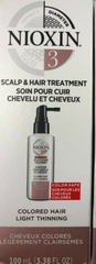 Nioxin System 3 Treatment  Scalp Hair Treatment 3.38 oz