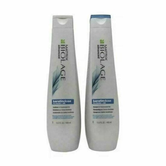 Matrix Biolage / Keratindose Shampoo & Conditioner, 13.5 oz - Duo sale