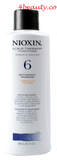 Nioxin System 6 Scalp Therapy Conditioner 10.1 oz