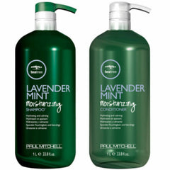 Paul Mitchell Tea Tree Lavender Mint Shampoo & Conditioner 33.8 oz Duo ✔