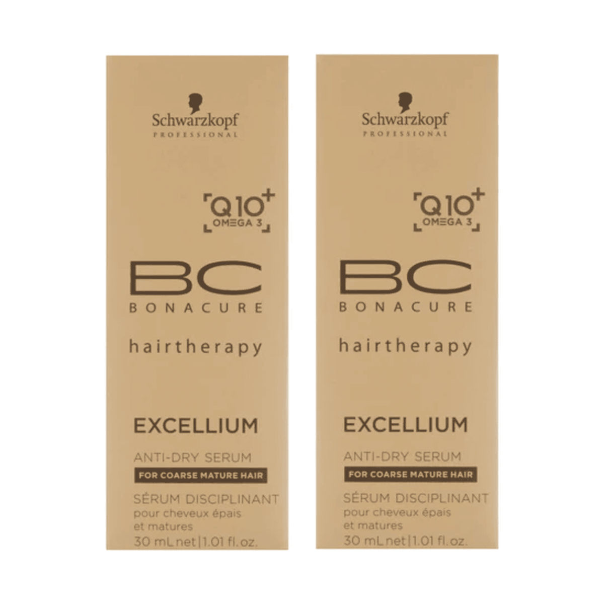 Schwarzkopf BC Bonacure Excellium Anti-Dry Serum 1.01 oz (pack of 2)