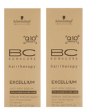 Schwarzkopf BC Bonacure Excellium Anti-Dry Serum 1.01oz (pack of 2) pure care