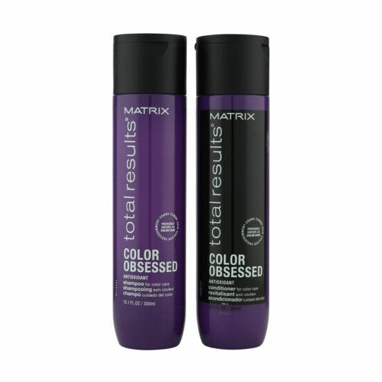 DUO Matrix Total Results - Color Obsessed Shampoo & Conditioner 10 oz pure fs