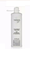 Nioxin System 1 Scalp Therapy Conditioner 16.9 oz (new package)