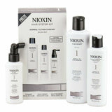 Nioxin / Starter Kit 1 Cleanser, Therapy, Treatment (10+5+3oz) - 3pc sale aura